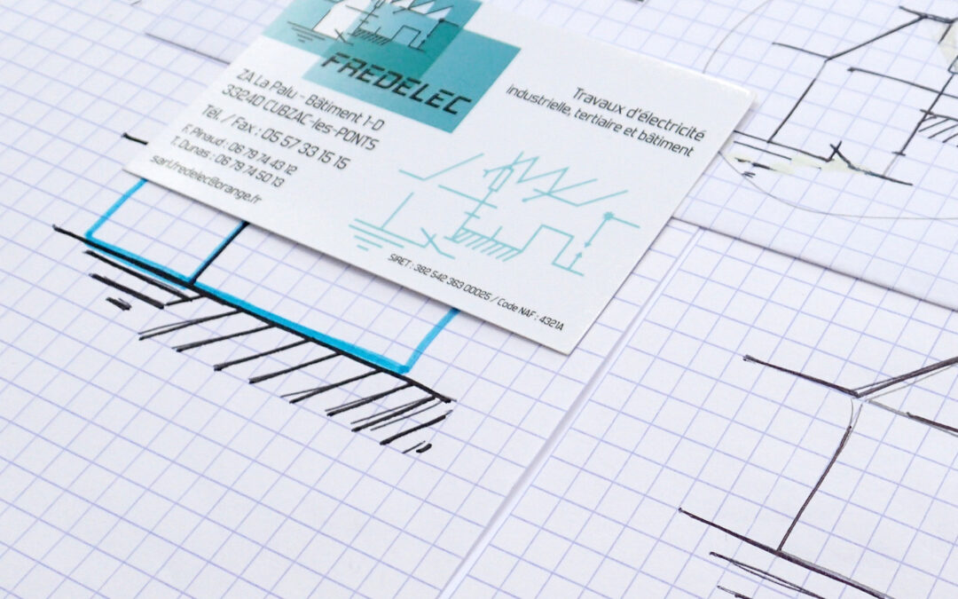 Fredelec : identité visuelle