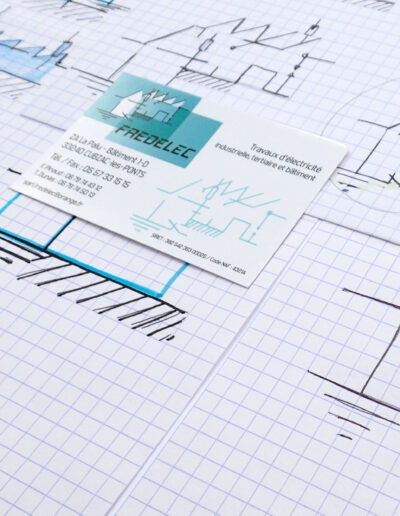 Fredelec : carte de visite