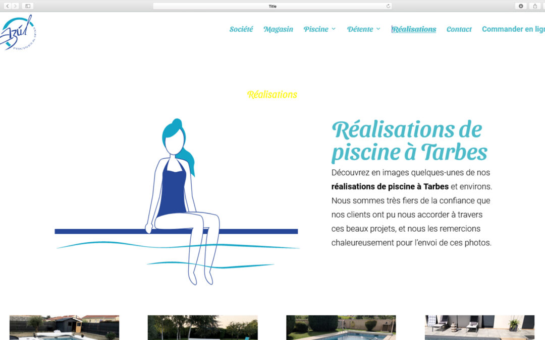 PHS Tarbes : site vitrine