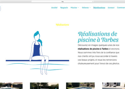 PHS Tarbes : site vitrine